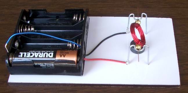 Conventional motor with 1 magnet