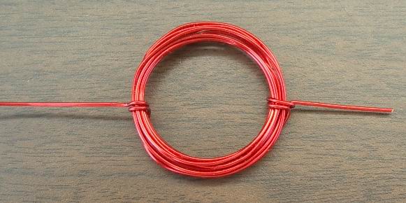 The coil of wire