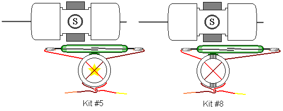 Reed switch position