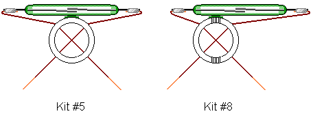 Diagram 2: Reed switch on a reed switch stand